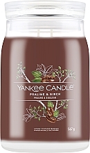 Scented Candle in Jar 'Praline & Birch', 2 wicks Yankee Candle Singnature