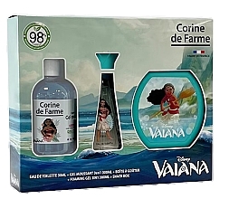 Corine De Farme Vaiana Set (edt/30ml + sh/gel/300ml + acc/1pc)	