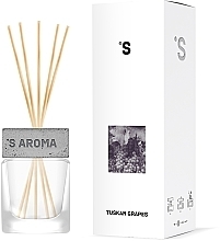 Reed Diffuser "Tuscan Grapes" Sister's Aroma Tuscan Grapes