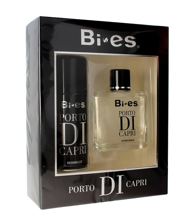 Bi-Es Porto Di Capri - Set (balm/100ml + deo/150ml)