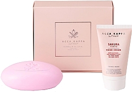 Acca Kappa Sakura Tokyo Set (h/cr/75ml + soap/150g)