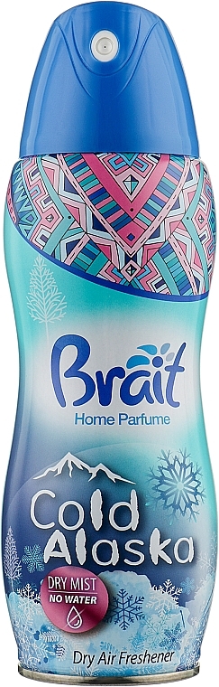 Air Freshener "Cold Alaska" - Brait Dry Air