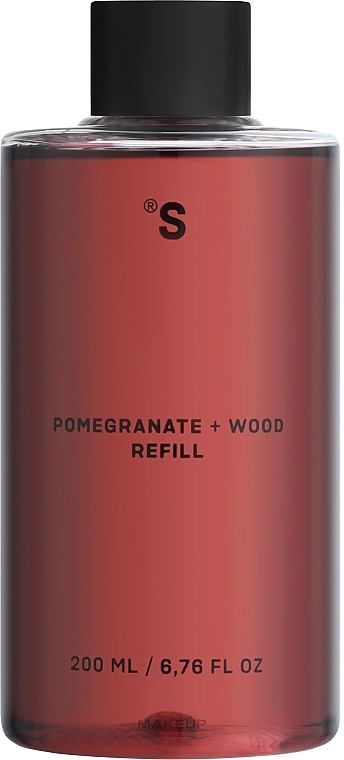 Pomegranate + Wood Diffuser Refill - Sister's Aroma Pomegranate + Wood Refill