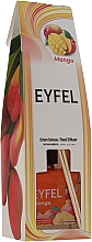 Reed Diffuser "Mango" Eyfel Perfume Reed Diffuser Mango