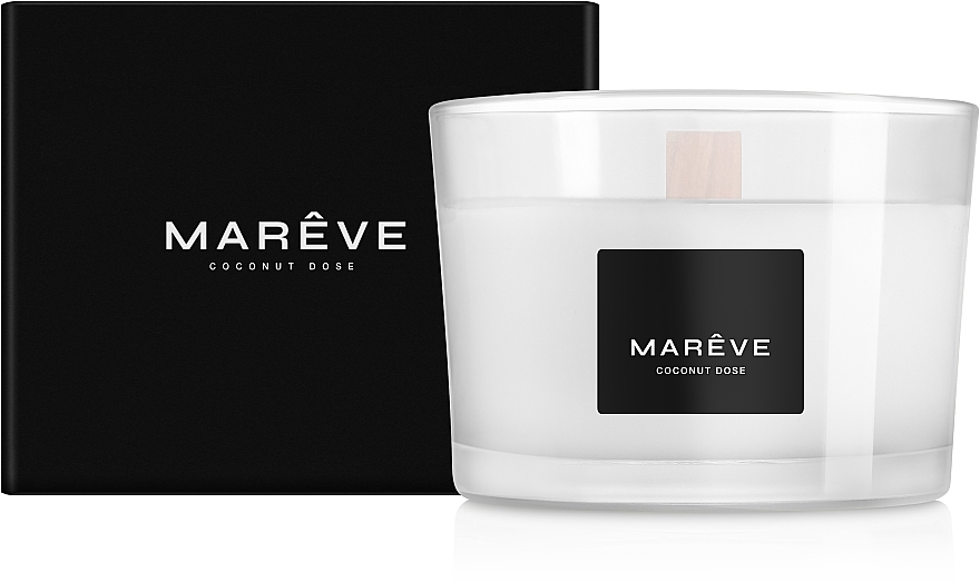 Scented Candle 'Coconut Dose' - MAREVE