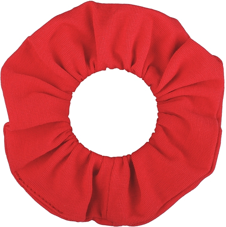 Knit Classic Scrunchie, Red MakeUp