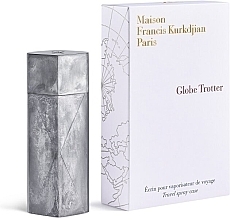 Automizer Maison Francis Kurkdjian Globe Trotter Travel Spray Case Zinc Edition