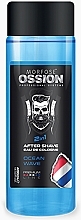 2 in 1 Aftershave Cologne Ocean Wave Morfose Ossion After Shave Eau De Cologne