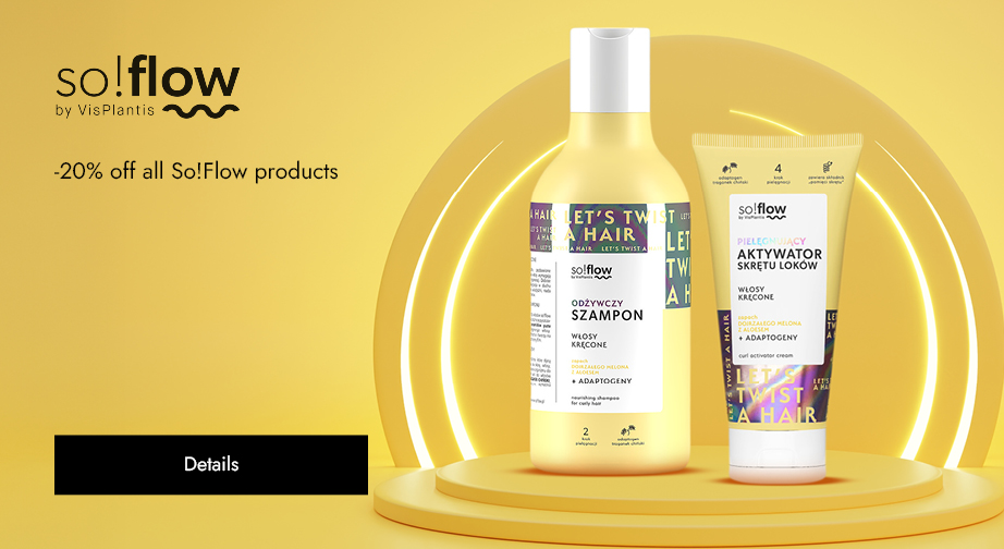 -20% off all So!Flow products. Prices on the site already include a discount.