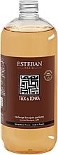 Esteban Teck&Tonka Fragrance Diffuser (refill)