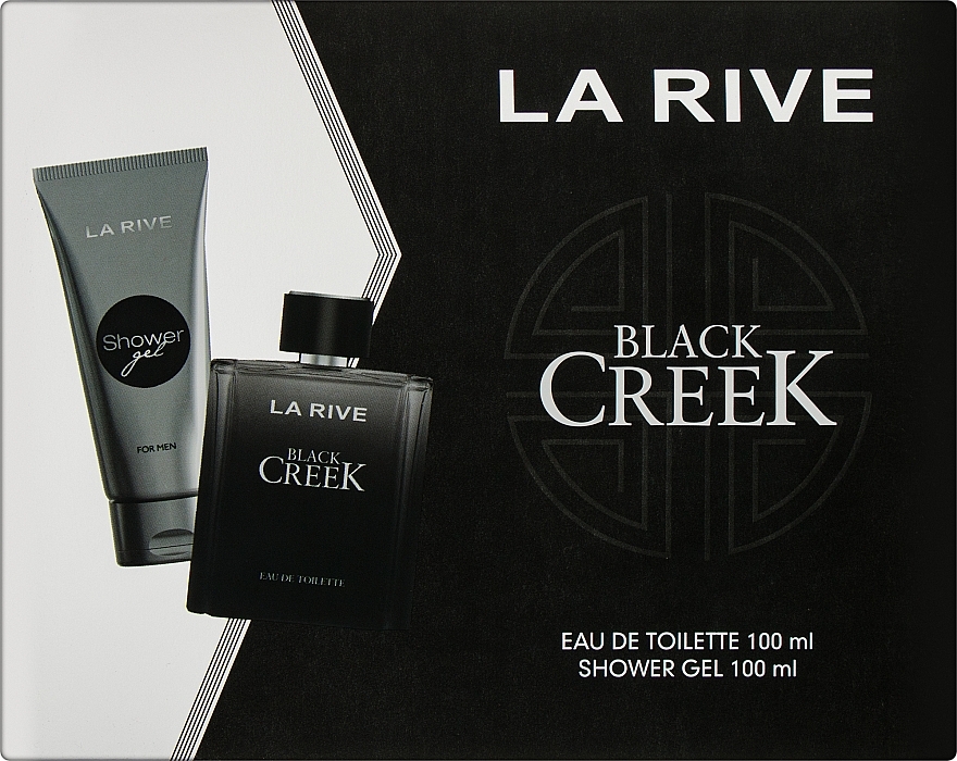 La Rive Black Creek - Set (edt 100 ml + sh/gel 100 ml)