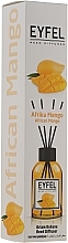 Reed Diffuser "African Mango" Eyfel Perfume Reed Diffuser African Mango