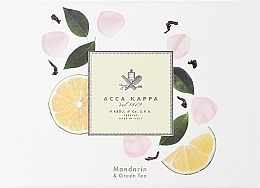 Acca Kappa Mandarin & Green Tea Set (edp/50 ml + soap/150 g)