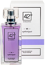 42° by Beauty More VI Sophistiquee Pour Femme Eau de Parfum