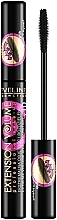 Eveline Cosmetics Extension Volume Professional False Definition&Deep Carbon Mascara Lash Mascara