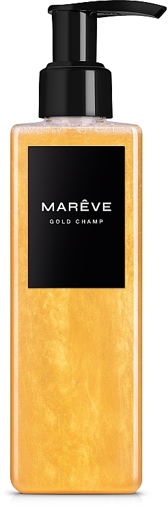 Shower Gel MARÊVE Gold Champ Perfumed Shower Gel