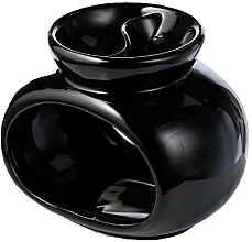 Ceramic Aroma Lamp, black Home Nature