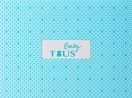 Tous Baby Tous Set (edc/100ml + bag/1pc + comb/1pc + brush/1pc)