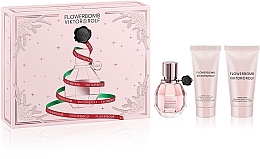 Viktor & Rolf Flowerbomb Set (edp/30ml + b/lot/50ml + b/cr/40ml)