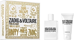 Zadig & Voltaire This Is Her Set (edp/50/ml + b/lot/50ml)