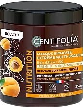 Multi-Use Hair Mask Centifolia Multi-Use Extreme Nutrition Rich Mask