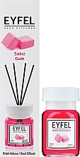 Gum Reed Diffuser Eyfel Perfume Reed Diffuser Gum