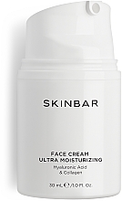 Moisturizing Face Cream with Hyaluronic Acid & Collagen SKINBAR Hyaluronic Acid & Collagen Face Cream