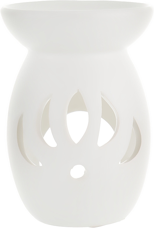 Aroma Lamp 'Petals', white - Aromatika