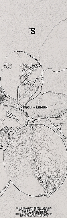 Neroli + Lemon Fragrance Diffuser - Sister's Aroma Neroli + Lemon