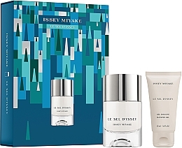 Issey Miyake Le Sel D'Issey Christmas Gift Set Set (edt/50ml+sh/gel/50ml)