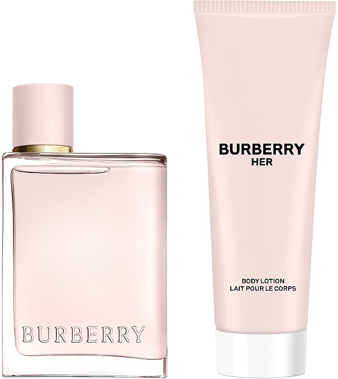Burberry Her - Set (edp/50ml + b/lot/75ml)