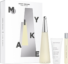 Issey Miyake L'Eau D'Issey Set (edt/100ml + edt/mini/10ml+ b/lot/50ml)