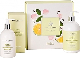 Acca Kappa Mandarin & Green Tea Set (b/lot/300ml + sh/gel/500ml)