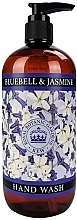 Liquid Hand Soap 'Bluebell & Jasmine' The English Soap Company Kew Gardens Bluebell & Jasmine Hand Wash