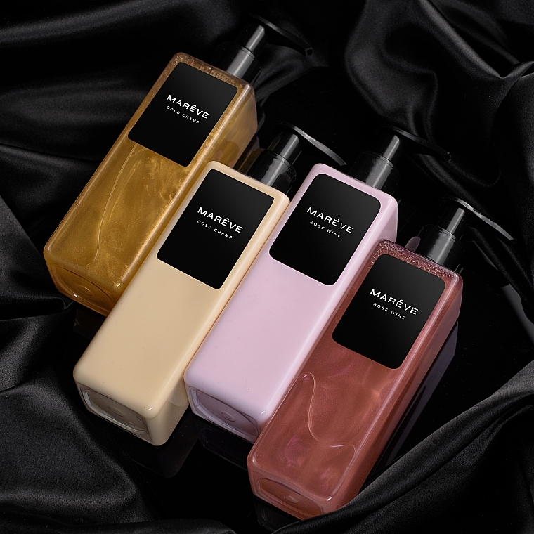 Shower Gel MARÊVE Gold Champ Perfumed Shower Gel
