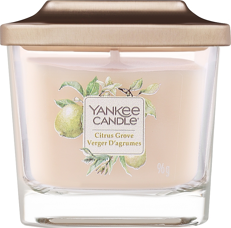 Scented Candle - Yankee Candle Elevation Citrus Grove