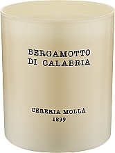 Cereria Molla Bergamotto Di Calabria Scented Candle