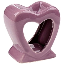 Heart Aroma Lamp, purple Naturolovo