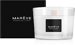 Scented Candle 'Mandarine Punch' MAREVE