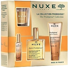 Nuxe Prodigieux Set (parfum/15ml + oil/100ml + sh/gel/100ml + candle/70g)
