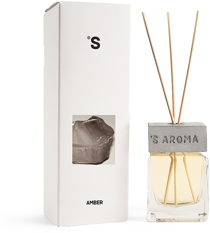 Amber Home Fragrance - Sister`s Aroma Amber Home Aroma