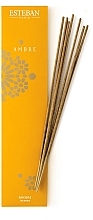 Esteban Ambre Incense Sticks