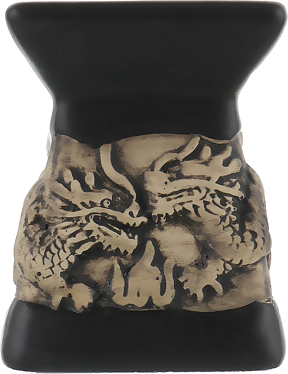 Aroma Lamp "Hieroglyph", black - Aromatika