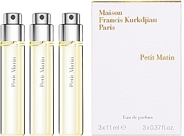 Maison Francis Kurkdjian Petit Matin Set (edp/mini/3x11ml)