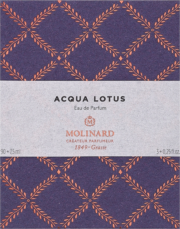 Molinard Acqua Lotus - Set (edp/90ml+edp/7.5ml)