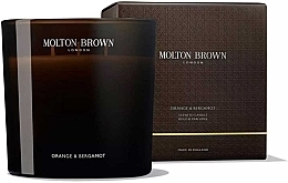 Molton Brown Orange & Bergamot Scented Candle Scented Candle with 3 Wicks