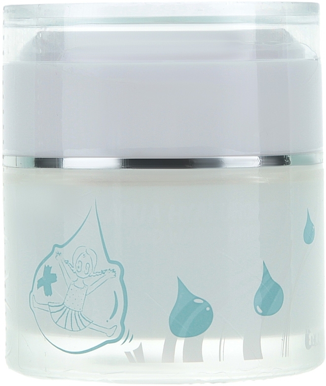 Moisturizing Hyaluronic Face Cream - Elizavecca Face Care Aqua Hyaluronic Acid Water Drop Cream