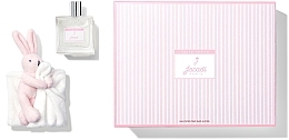 Jacadi Toute Petite Baby Girl Set (edt/100 ml + toy)