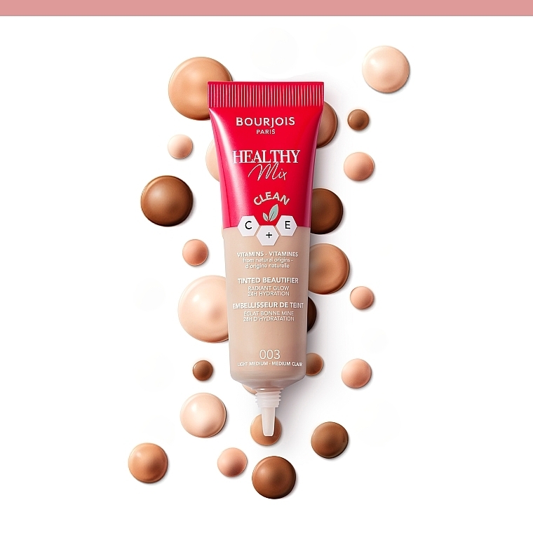 Bourjois Healthy Mix Tinted Beautifier Foundation