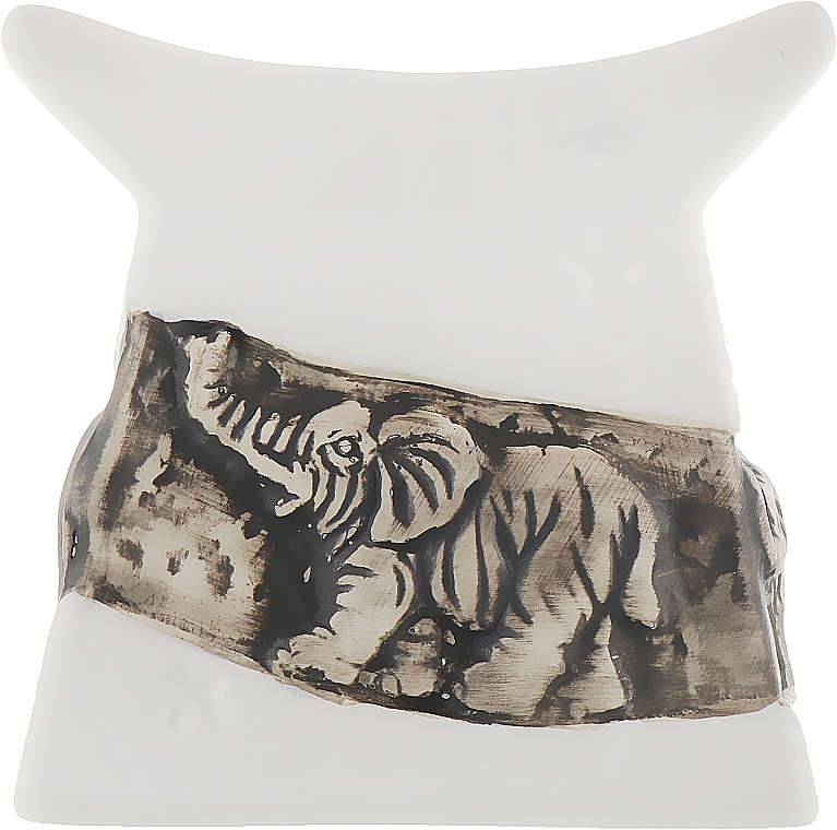 Elephant Aroma Lamp, white - Aromatika